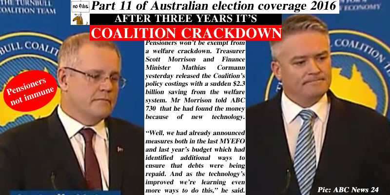 Part 11 of NoFibs Australian election coverage 2016: @Qldaah #ausvotes #auspol #qldpol