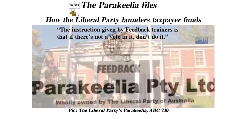 The Parakeelia files: @Qldaah #ausvotes #auspol #qldpol