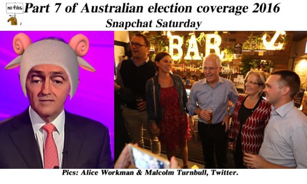Part 7 of NoFibs Australian election coverage 2016: @Qldaah #ausvotes #auspol #qldpol