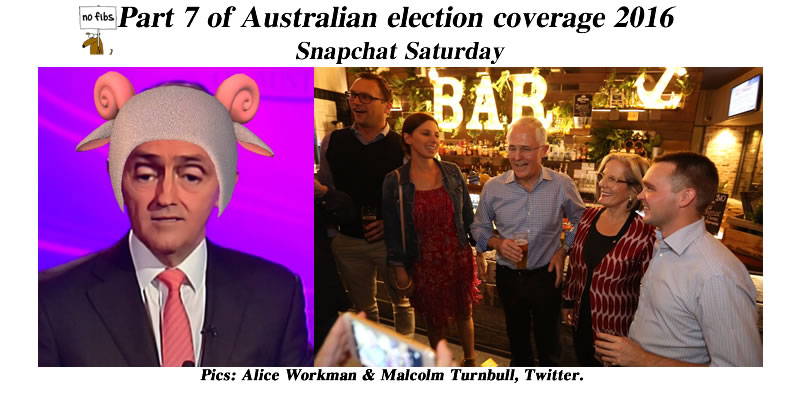 Part 7 of NoFibs Australian election coverage 2016: @Qldaah #ausvotes #auspol #qldpol