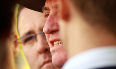 Deputy PM @Barnaby_Joyce parachutes Latham into #IndiVotes: @jansant reports