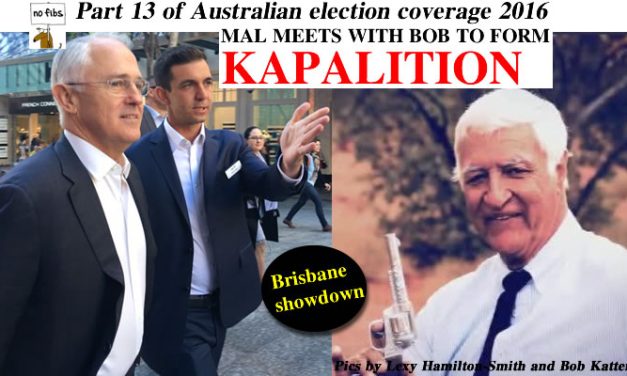 Part 13 of NoFibs Australian election coverage 2016: @Qldaah #ausvotes #auspol #qldpol