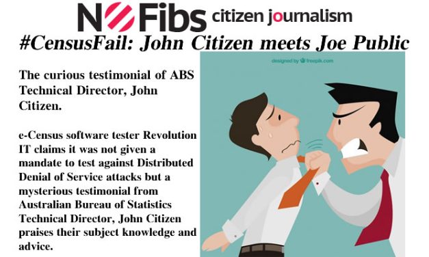 #CensusFail: John Citizen meets Joe Public – @Qldaah #auspol