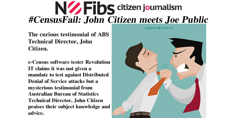 #CensusFail: John Citizen meets Joe Public – @Qldaah #auspol