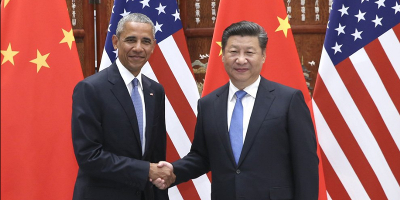 Xi Jinping and Barack Obama announce ParisAgreement ratification before G20 in China