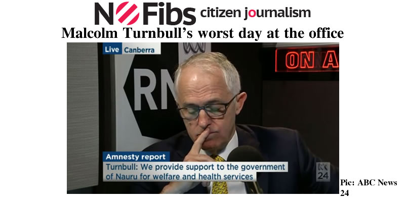 Malcolm Turnbull’s worst day at the office – @Qldaah #auspol