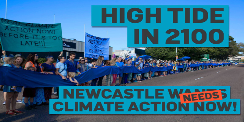 200 people in Newcastle mark Paris Agreement entry into force on November 4, 2016