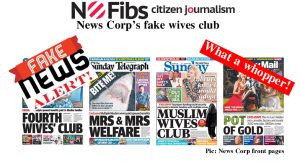 News Corp’s fake wives club.