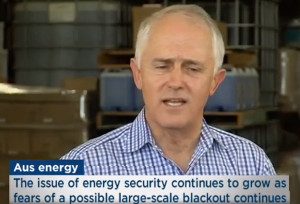 PM Malcolm Turnbull