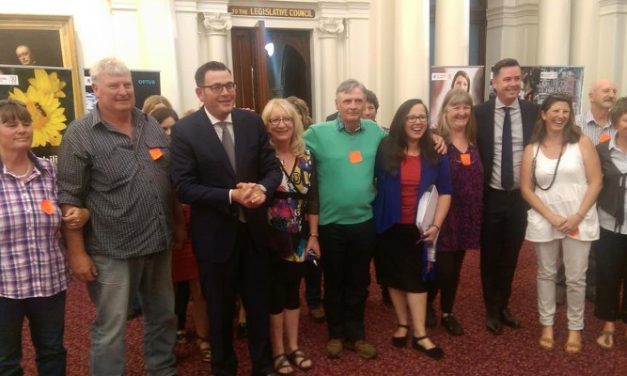 Community campaign wins permanent #fracking ban in Victoria reports @takvera