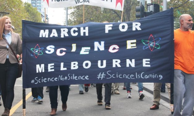 Photo Gallery: Melburnians #marchforscience by @takvera