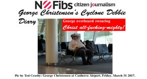 George Christensen's Cyclone Debbie diary