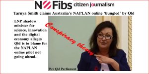 Tarnya Smith claims Australia’s NAPLAN online ‘bungled’ by Qld