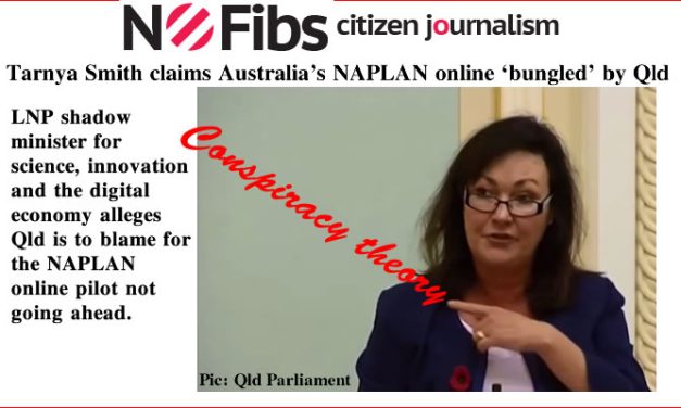 Tarnya Smith claims Australia’s NAPLAN online ‘bungled’ by Qld – @Qldaah #qldpol #auspol