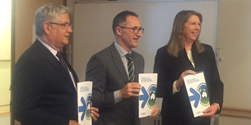Tripartisan #Auspol launch of #ClimateHealthStrategy in Canberra reports @takvera