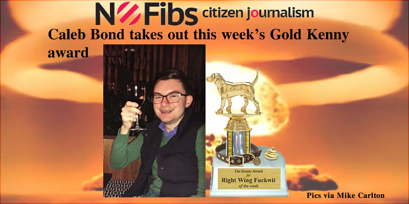 Caleb Bond takes out this week’s #GoldKenny award – @Qldaah #auspol