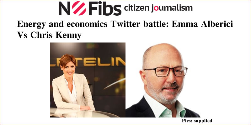 Energy and economics: @albericie Vs @chriskkenny Twitter battle – @Qldaah #auspol