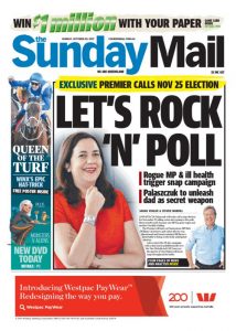 October 29, 2017 The Sunday Mail - Let's Rock 'N' Poll
