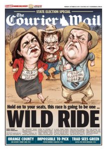 October 30, 2017 The Courier Mail - Wild Ride