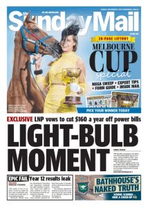 October 5, 2017 The Sunday Mail - Light-Bulb Moment