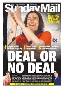 November 26, 2017 The Sunday Mail - Deal Or No Deal
