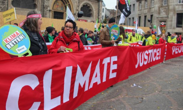 March for #climatejustice in Bonn at #COP23 calls for #endcoal by @takvera