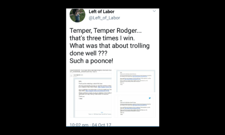 Disappearing tweets of @left_of_labor mask stalking gulag troll attacking #auspol’s left flank: (suspended) @jansant reports