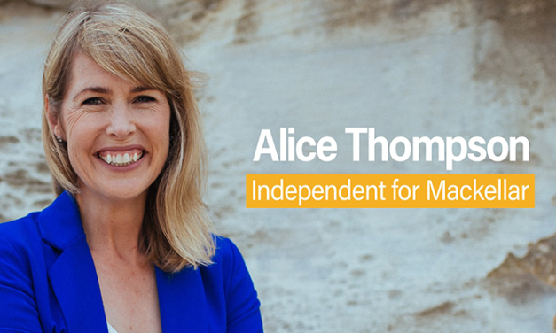 Alice Thompson ready to drive change: @margokingston1 #MackellarVotes #podcast