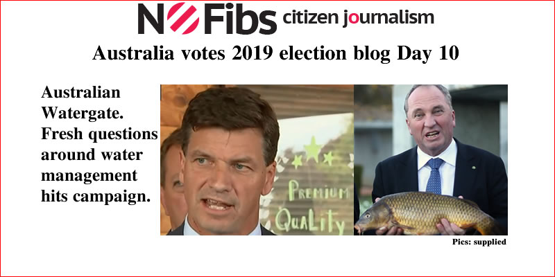 #AusVotes Day 10 – Australian #Watergate: @qldaah #qldpol