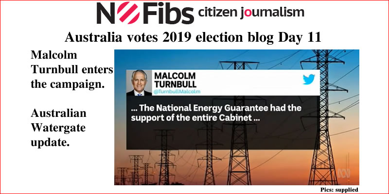 #AusVotes Day 11 – Malcolm Turnbull enters the fray: @qldaah #qldpol