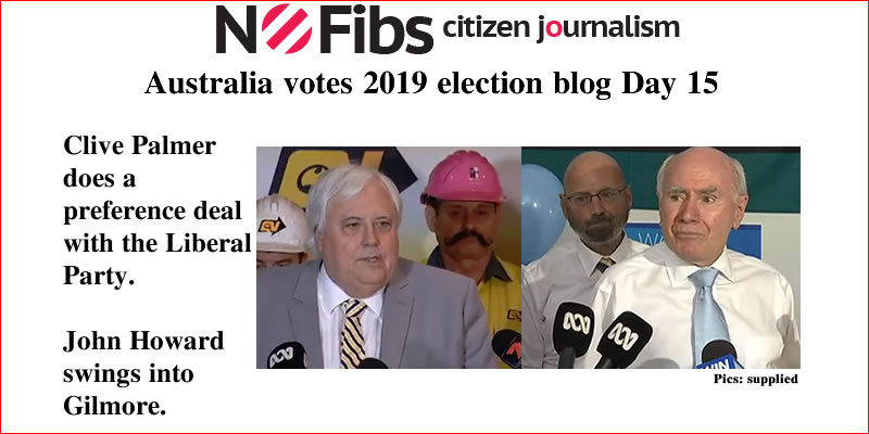 #AusVotes Day 15 – Done deal: @qldaah #qldpol