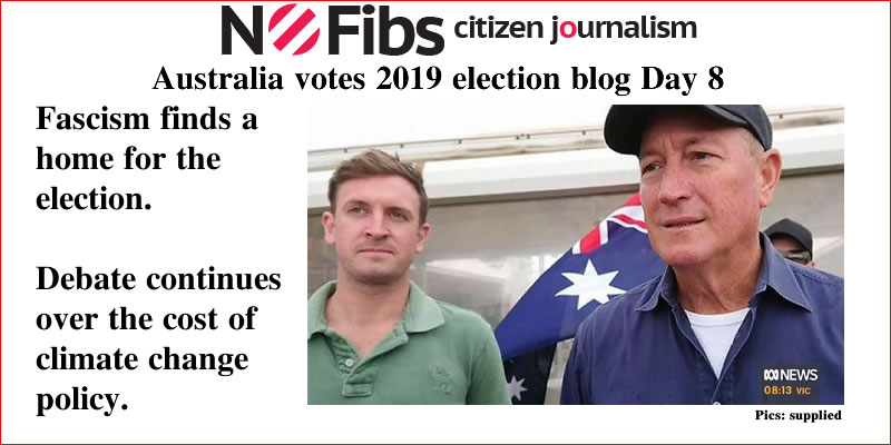 #AusVotes Day 8 – Fascism finds a home for the election: @qldaah #qldpol