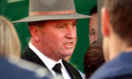 Indie @AdamBlakester challenges @Barnaby_Joyce to face voters: @jansant reports on #Watergate