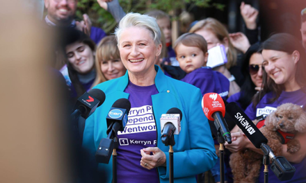 Kerryn Phelps senses a momentum shift in Wentworth: @margokingston1 #WentworthVotes #podcast