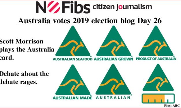 #AusVotes Day 26 – Australian made: @qldaah #qldpol