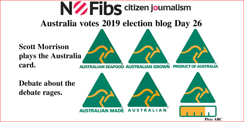 #AusVotes Day 26 – Australian made: @qldaah #qldpol