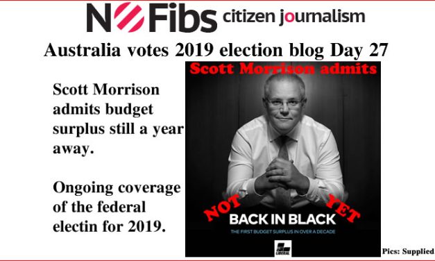 #AusVotes Day 27 – Not back in black yet: @qldaah #qldpol