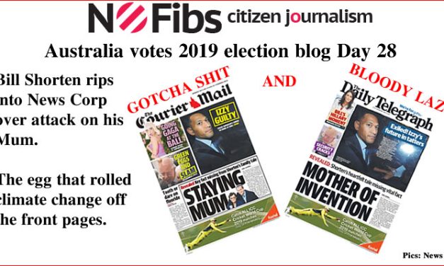 #AusVotes Day 28 – Playing ‘gotcha shit’: @qldaah #qldpol