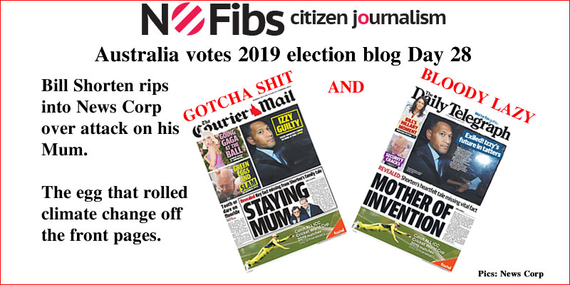 #AusVotes Day 28 – Playing ‘gotcha shit’: @qldaah #qldpol