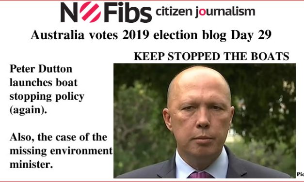 #AusVotes Day 29 – Keep stopped the boats: @qldaah #qldpol