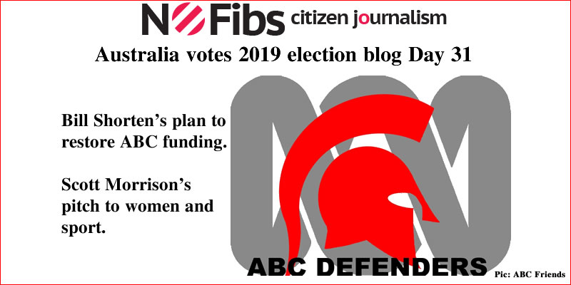 #AusVotes Day 31 – ABC five year plan: @qldaah #qldpol