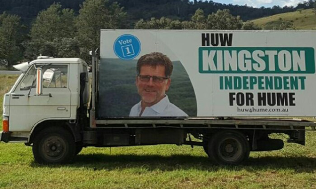 The Huw Kingston vs Angus Taylor debate that never was: @margokingston1 #HumeVotes #podcast