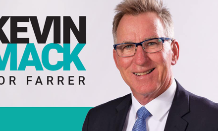 Kevin Mack believes Farrer deserves more than a ‘BYO Australia’: @margokingston1 #FarrerVotes #podcast