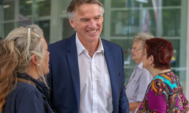 Rob Oakeshott says ‘no seat should be taken for granted’: @margokingston1 #CowperVotes #podcast