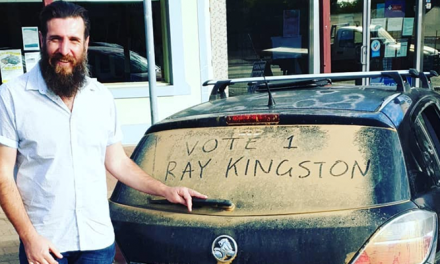 Ray Kingston closes in on the nation’s safest seat: @margokingston1 #MalleeVotes #podcast