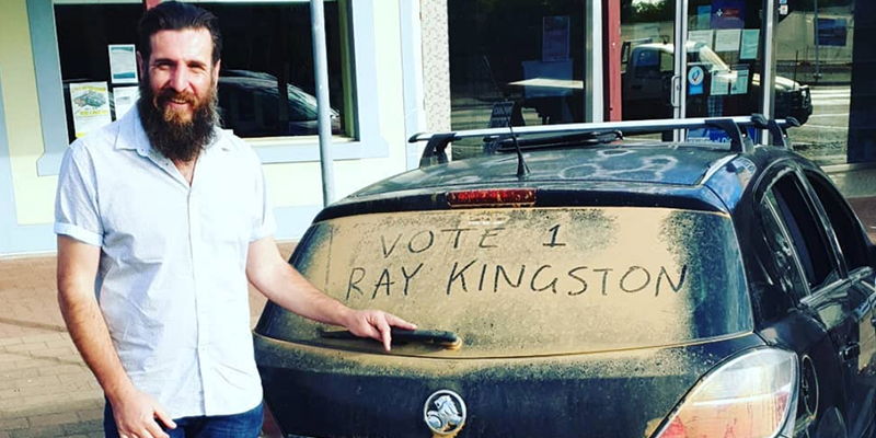 Ray Kingston closes in on the nation’s safest seat: @margokingston1 #MalleeVotes #podcast