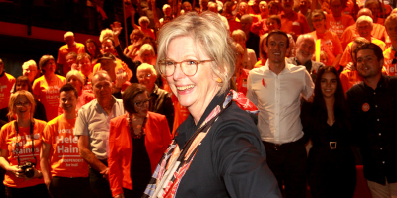Unlocking the potential of #ClimateAction: @HelenHaines1 comments on #IndiVotes