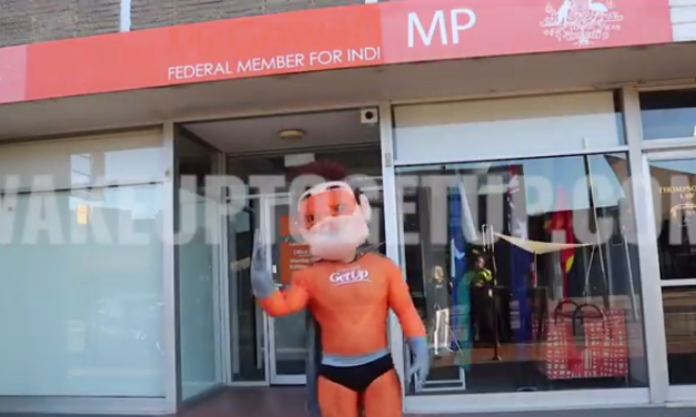 Captain GetUp saving #IndiVotes from itself: @Jansant comments on #AusVotes