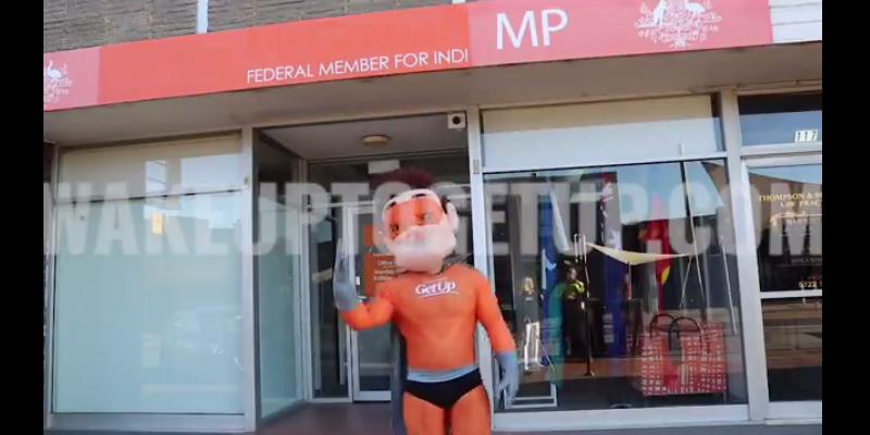 Captain GetUp saving #IndiVotes from itself: @Jansant comments on #AusVotes
