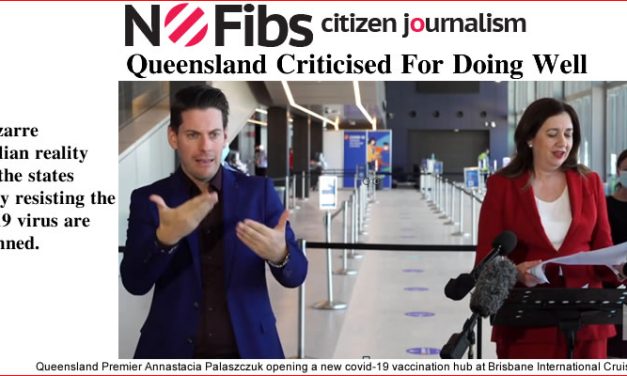 Queensland Criticised For Doing Well – @Qldaah #qldpol #auspol